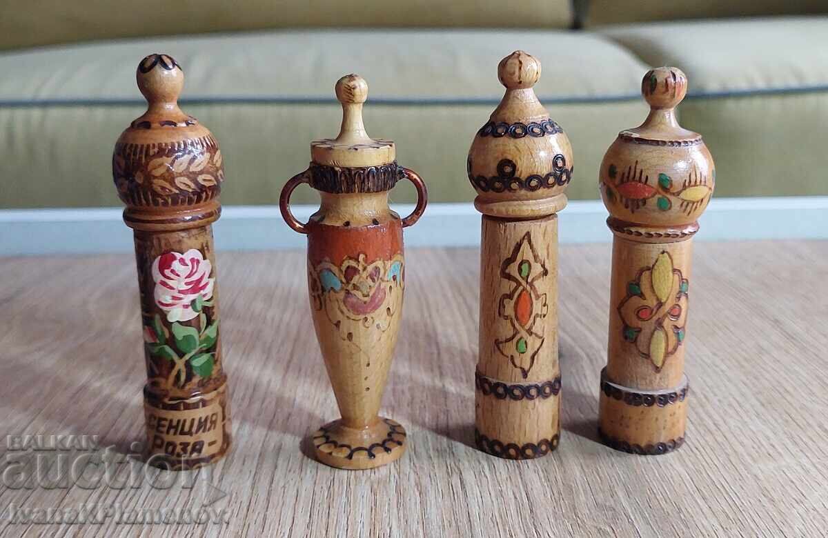Souvenirs Wooden Retro Amulets for Collectors