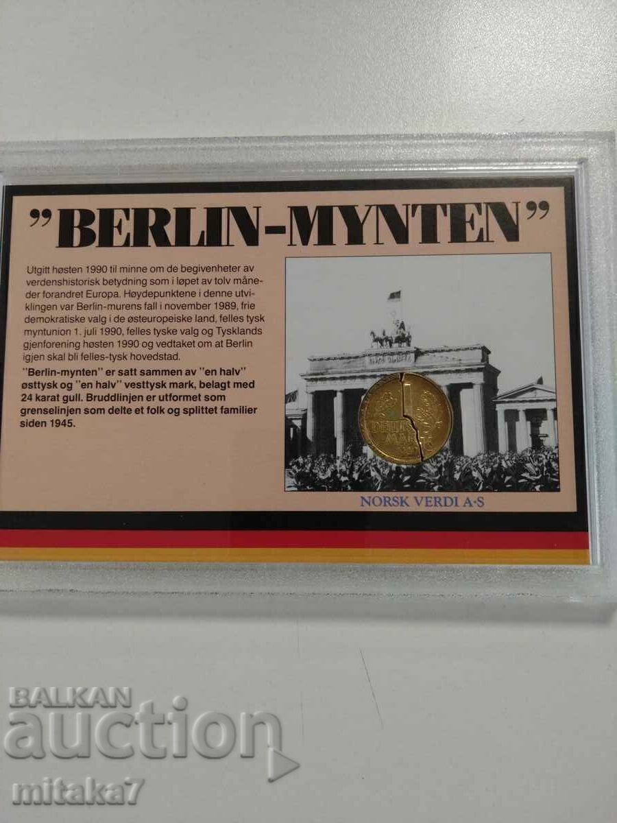 1 timbru 1990, Germania de Est/Vest 1 timbru 1990, Germania de Est/Vest