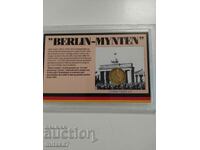 1 stamp 1990, East/West Germany