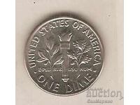 1 δίμε ΗΠΑ 1987 P*