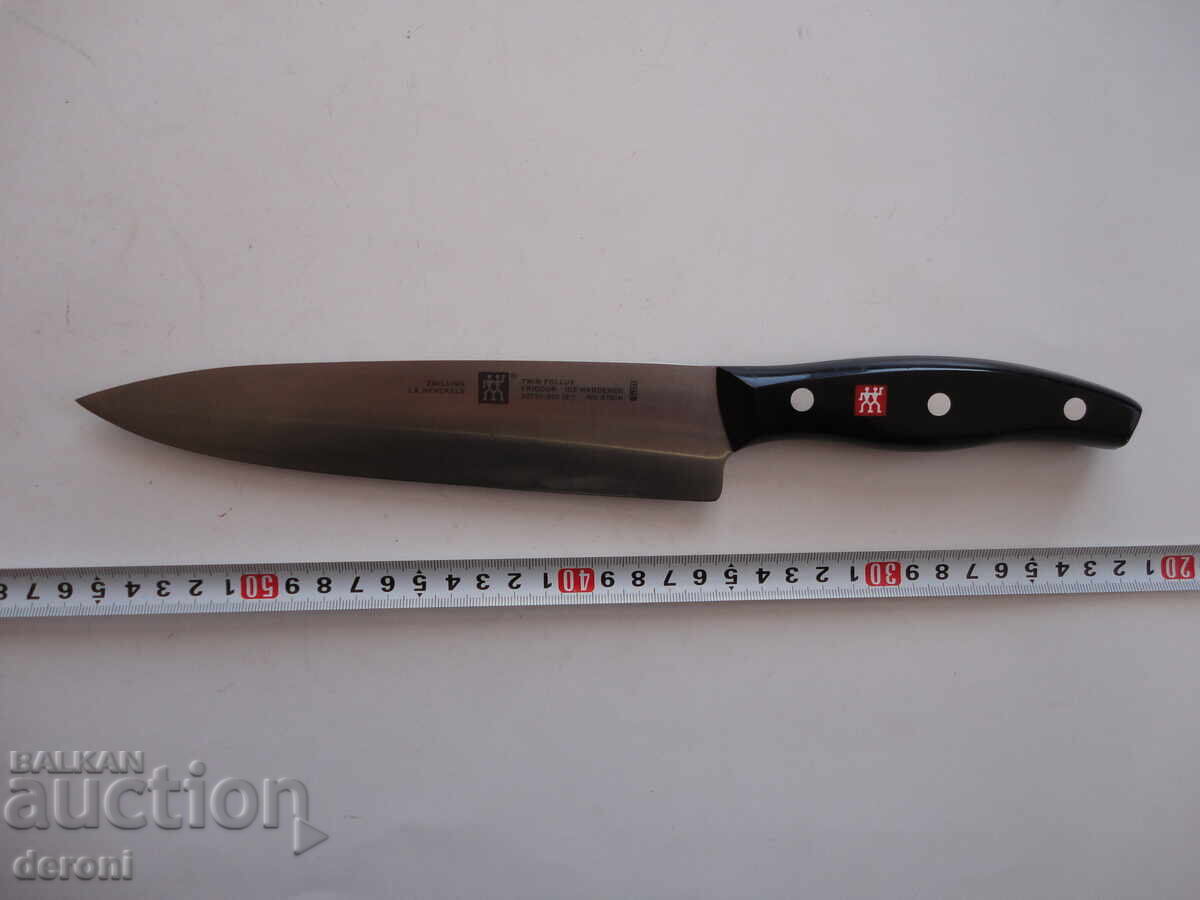 Unique Chef's Knife Henckels Friodur Solingen with price 110.00 BGN | € 56.24 Unique Chef's Knife Henckels Friodur Solingen with price 110.00 BGN | € 56.24