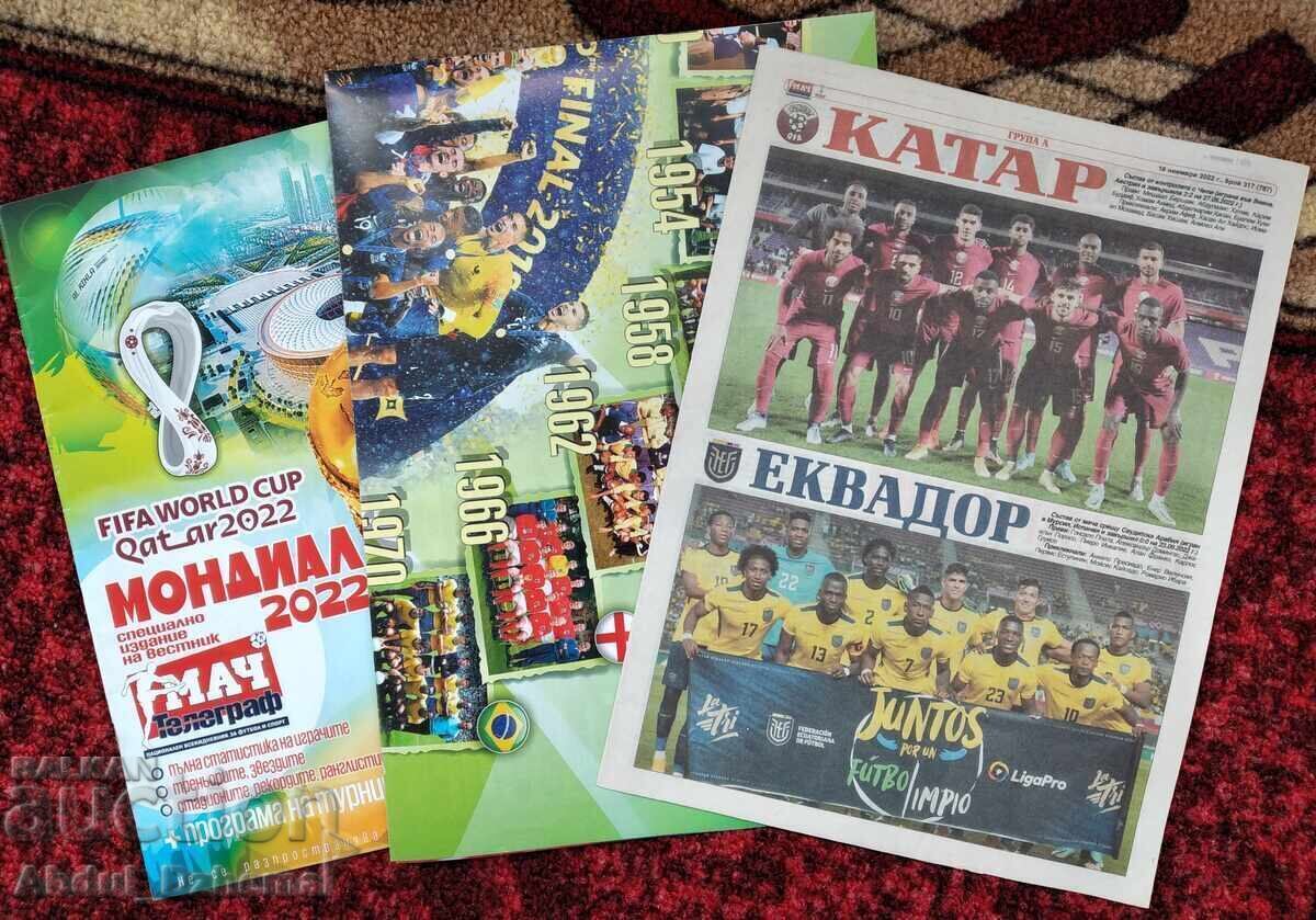 Lot de carduri de fotbal - Qatar 2022, ediții speciale Lot de carduri de fotbal - Qatar 2022, ediții speciale