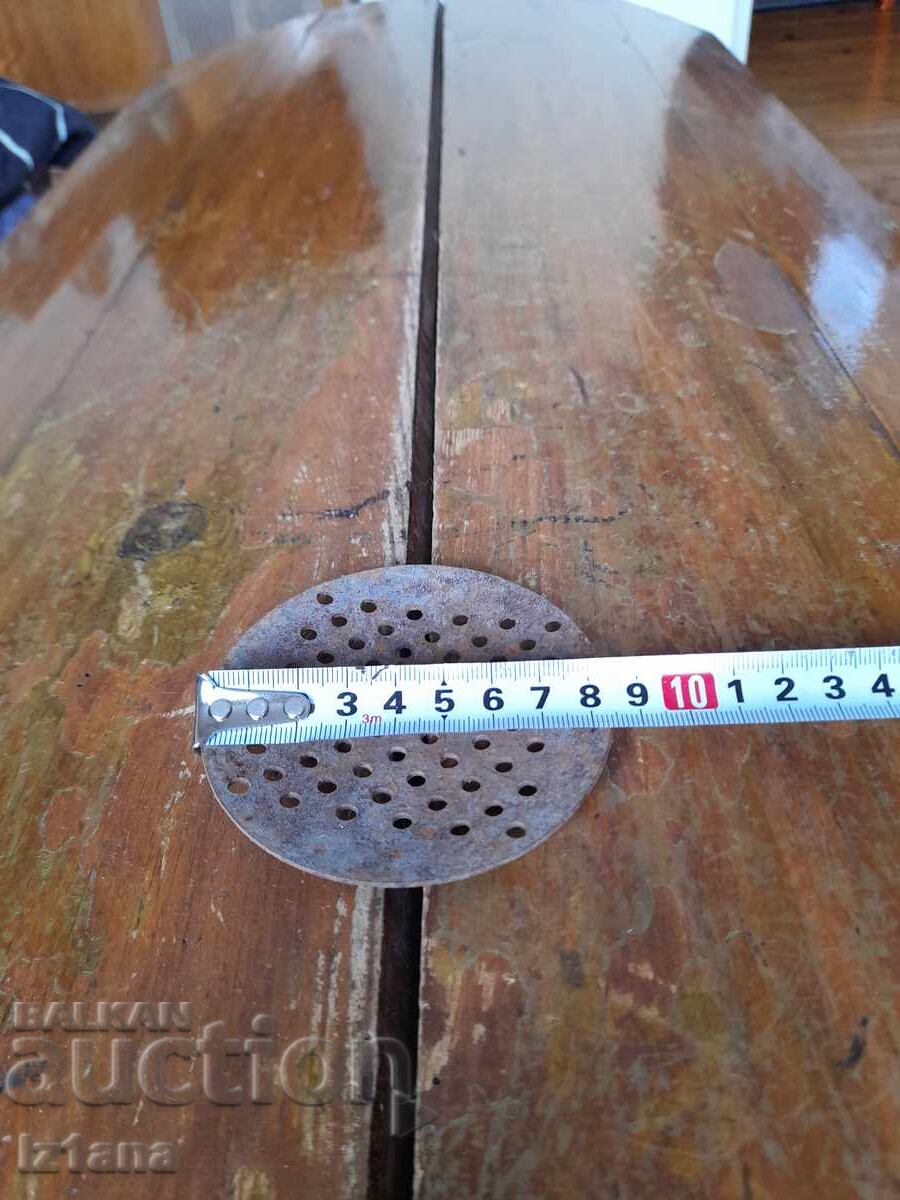 Стара метална решетка за сифон - 5 Стара метална решетка за сифон - 5