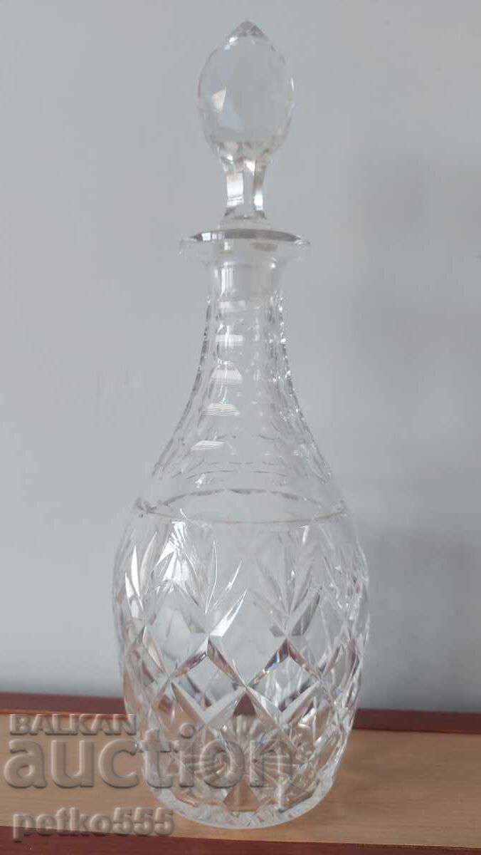 Аукцион КРИСТАЛНА ГАРАФА ШИШЕ БУТИЛКА Аукцион КРИСТАЛНА ГАРАФА ШИШЕ БУТИЛКА