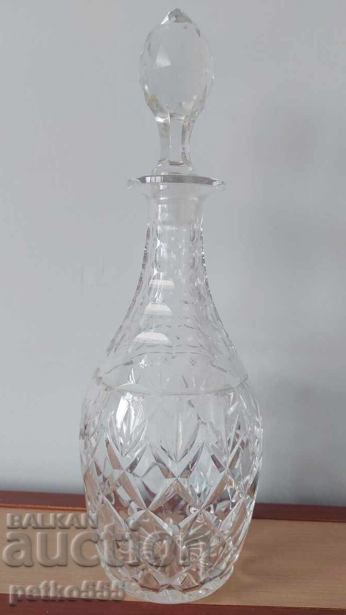 КРИСТАЛНА ГАРАФА ШИШЕ БУТИЛКА КРИСТАЛНА ГАРАФА ШИШЕ БУТИЛКА