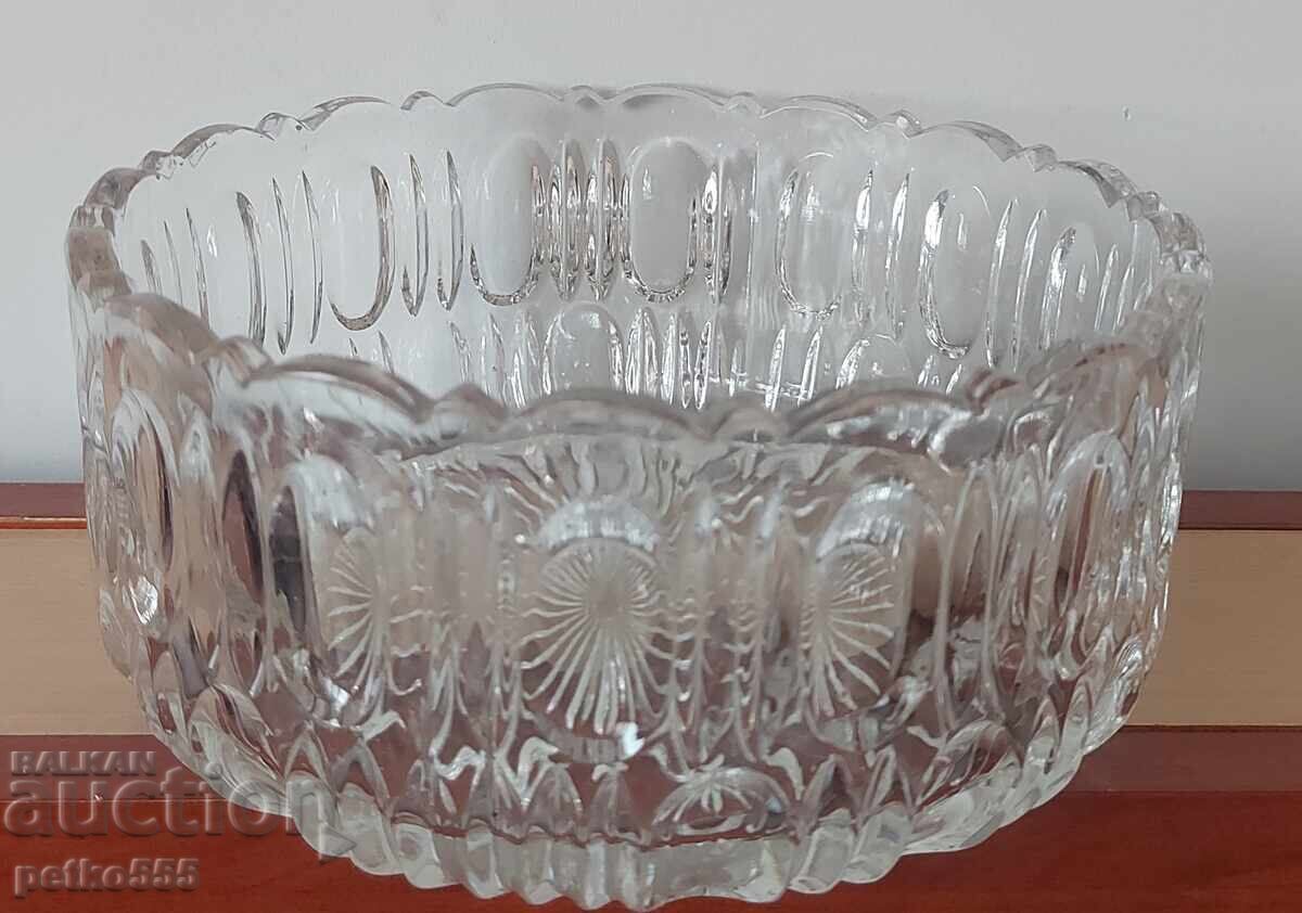 Crystal Bowl Fruit Bowl Candy Dish Crystal Bowl Fruit Bowl Candy Dish