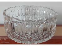 BOL DE CRISTAL PENTRU FRUCTE/BOMBOANE
