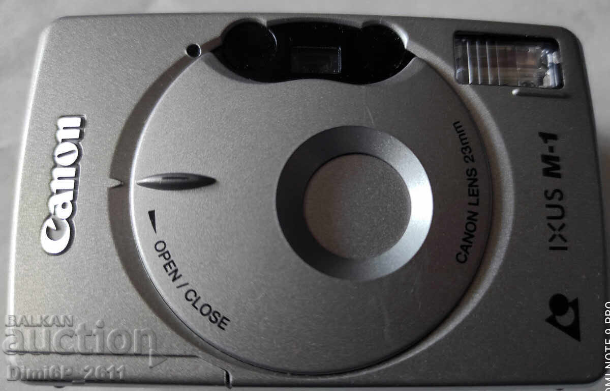 Φωτογραφική μηχανή Canon Ixus M-1