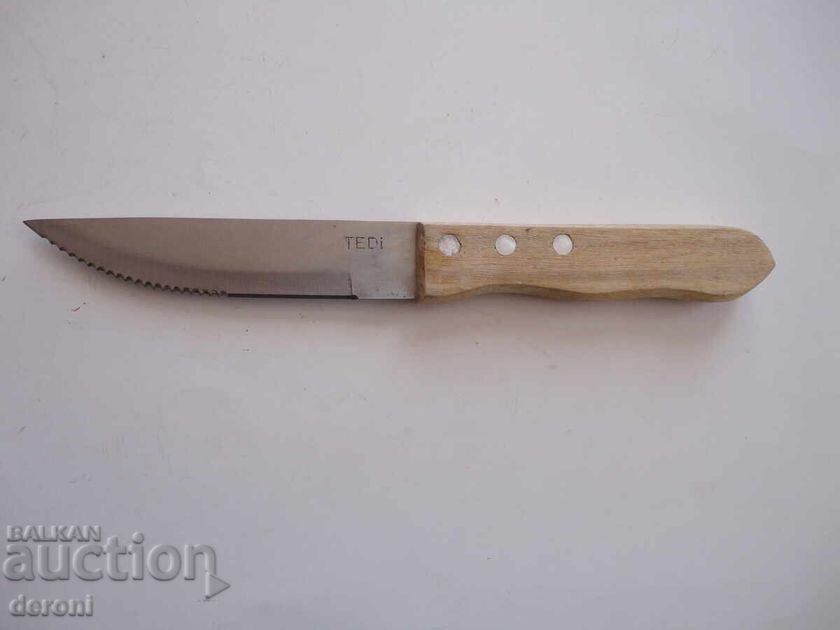 Υπέροχο μαχαίρι Tedi - 5