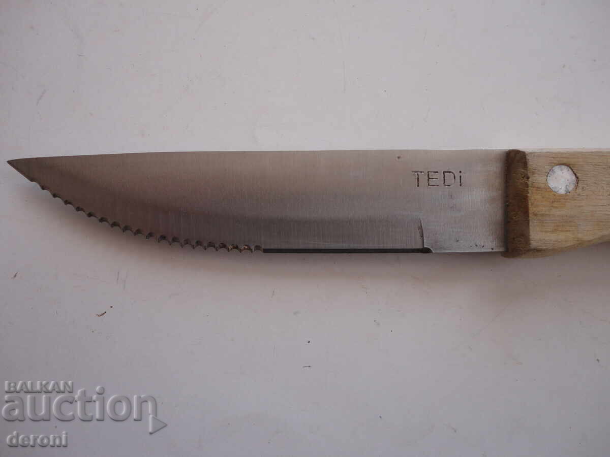 Υπέροχο μαχαίρι Tedi - 6
