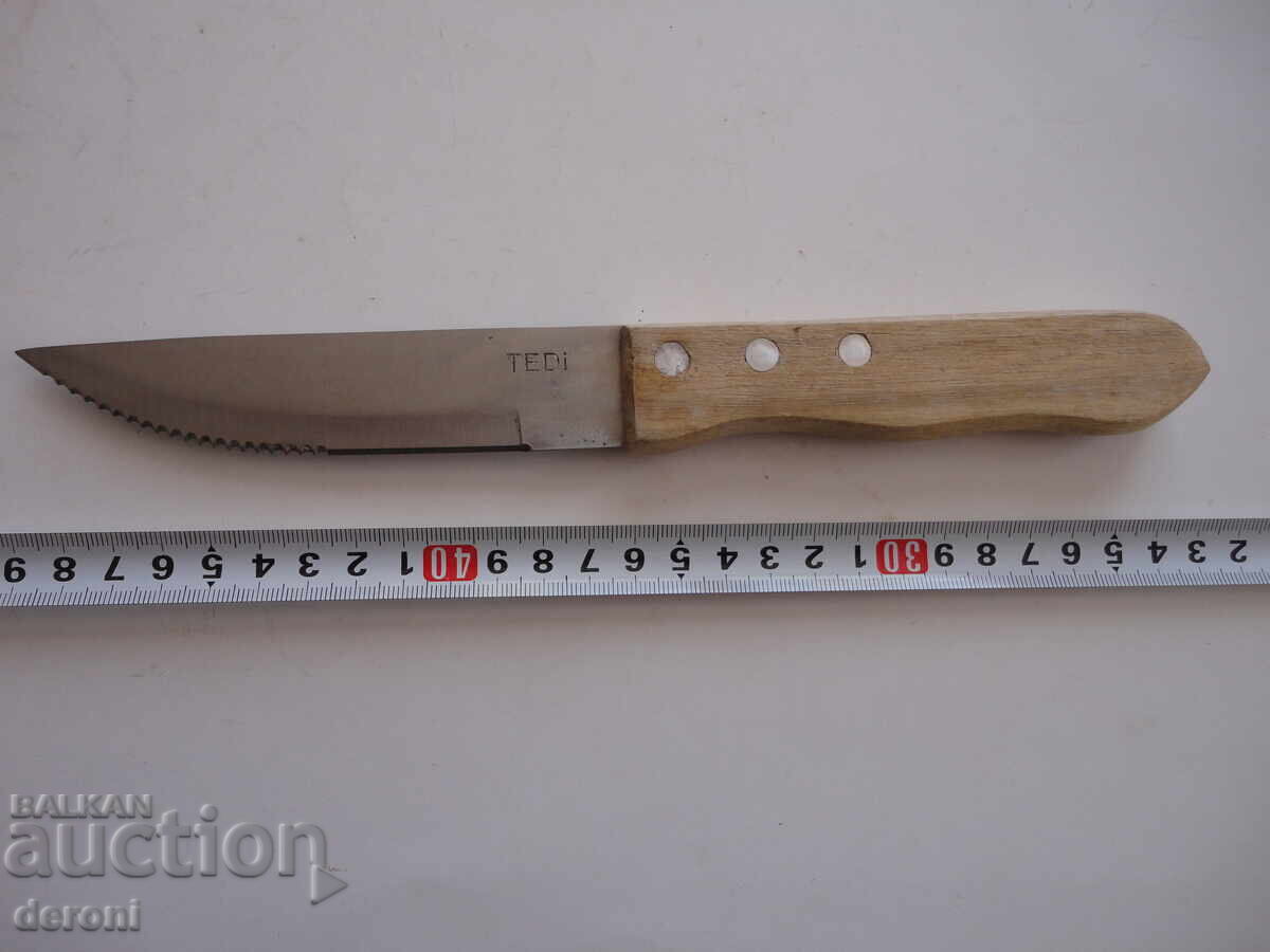 Υπέροχο μαχαίρι Tedi