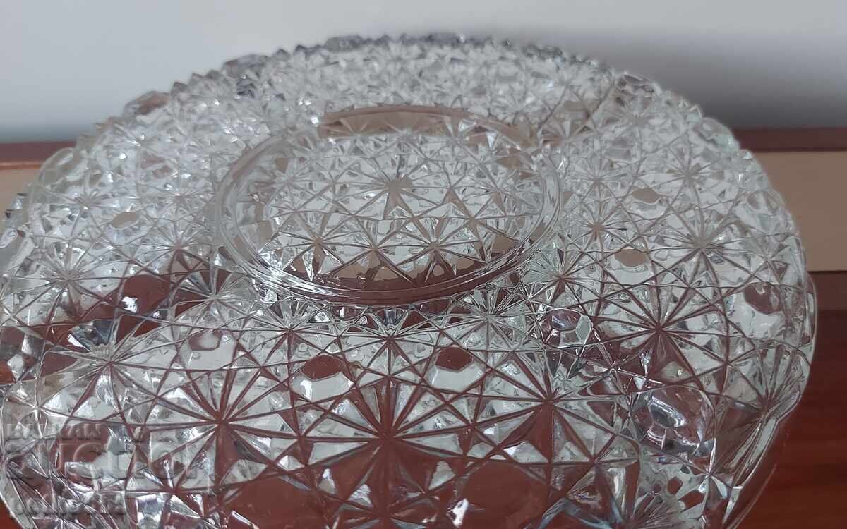 Farfurie de aperitive Cristal cu preț 70.00 BGN | € 35.79