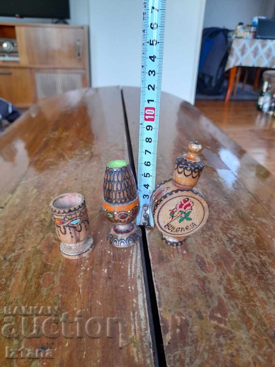 Παράδοση Παλιά ξύλινα σουβενίρ