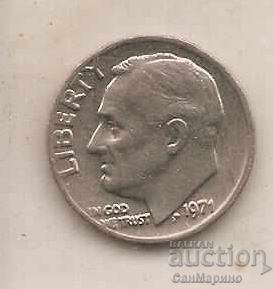 1 dime SUA 1971* cu preț 0.90 BGN | € 0.46 1 dime SUA 1971* cu preț 0.90 BGN | € 0.46