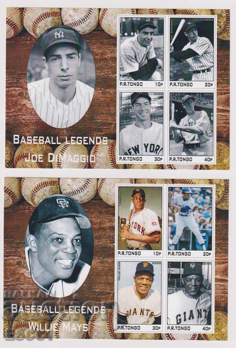 Clean Blocks Sport Baseball Legends 2022 from Tonga