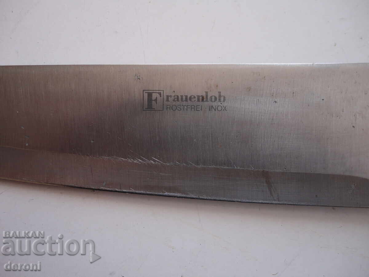 Γερμανικό μαχαίρι Fraunlob Solingen με τιμή 30.00 BGN | € 15.34
