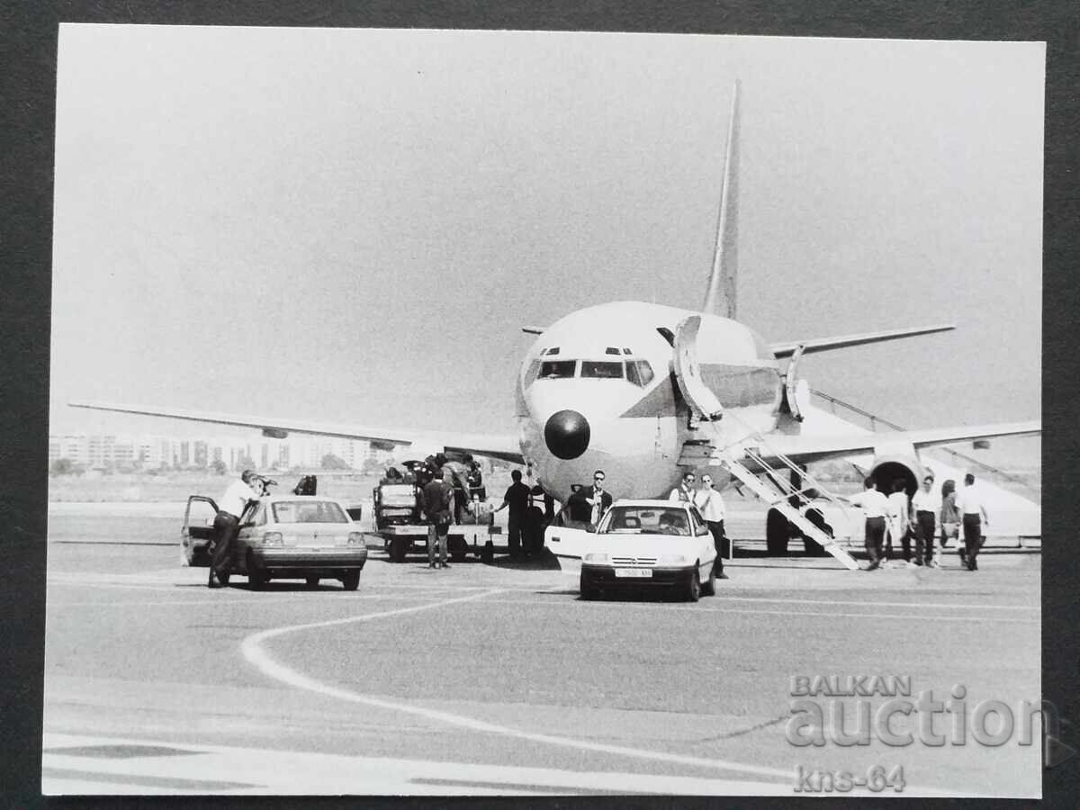 Original Photo 16/12 cm. Aviation