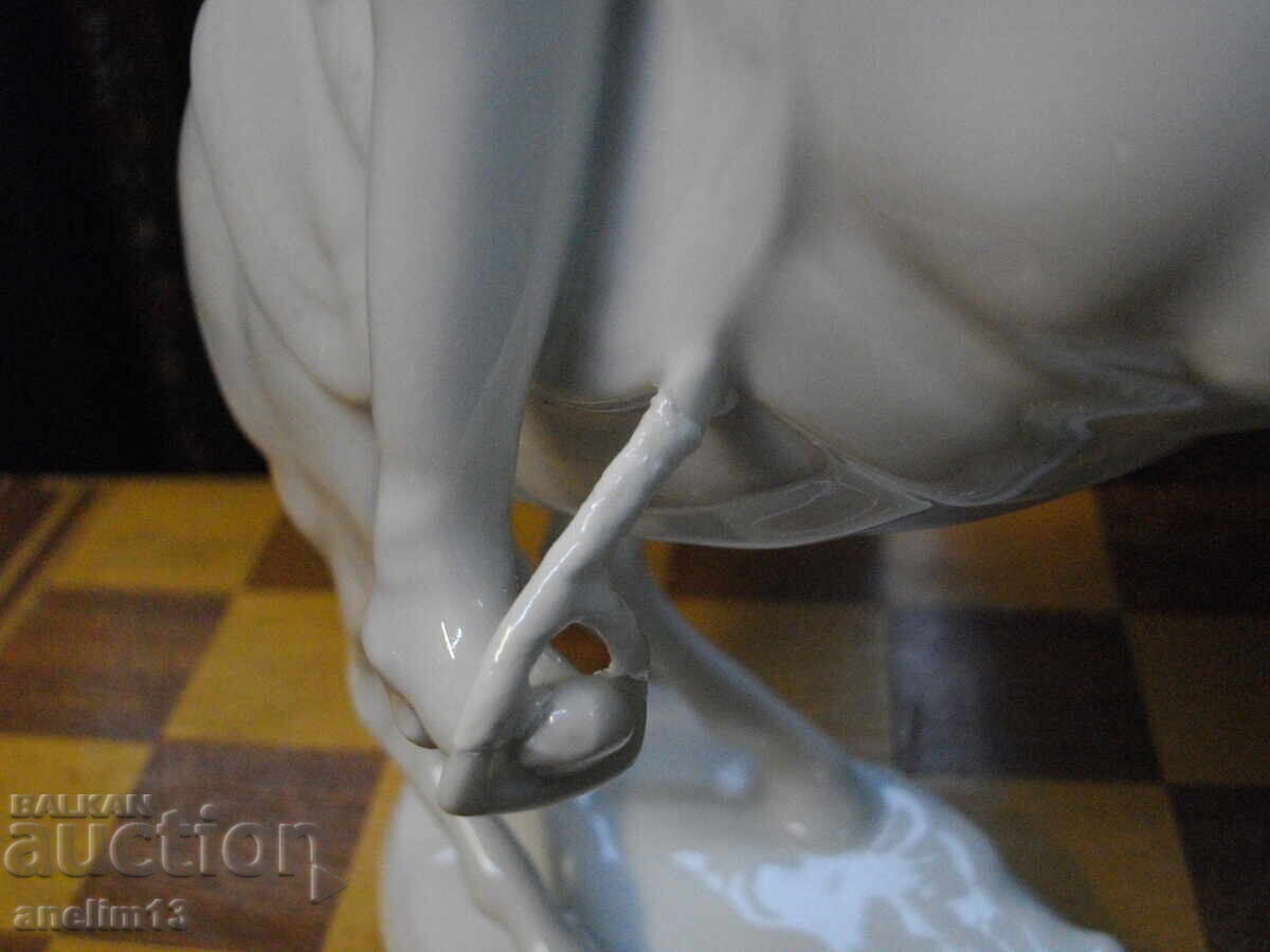 STAR GERMAN PORCELAIN SOLDIER GEROLD PORZELLAN - 6 STAR GERMAN PORCELAIN SOLDIER GEROLD PORZELLAN - 6