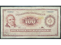 Denmark 100 Kroner 1963-1970 Pick 46 Ref 3990