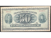 Denmark 50 Kroner 1963-1970 Pick 45 Ref 9310