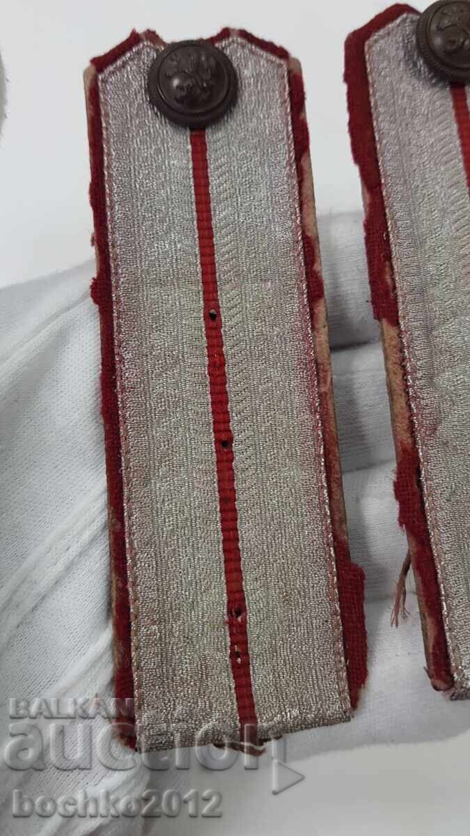 Аукцион Български царски пагони Инженерни Войски - Борис III - 1936 Аукцион Български царски пагони Инженерни Войски - Борис III - 1936