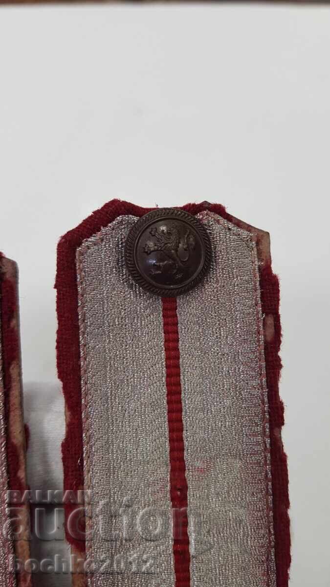 Доставка на Български царски пагони Инженерни Войски - Борис III - 1936 Доставка на Български царски пагони Инженерни Войски - Борис III - 1936