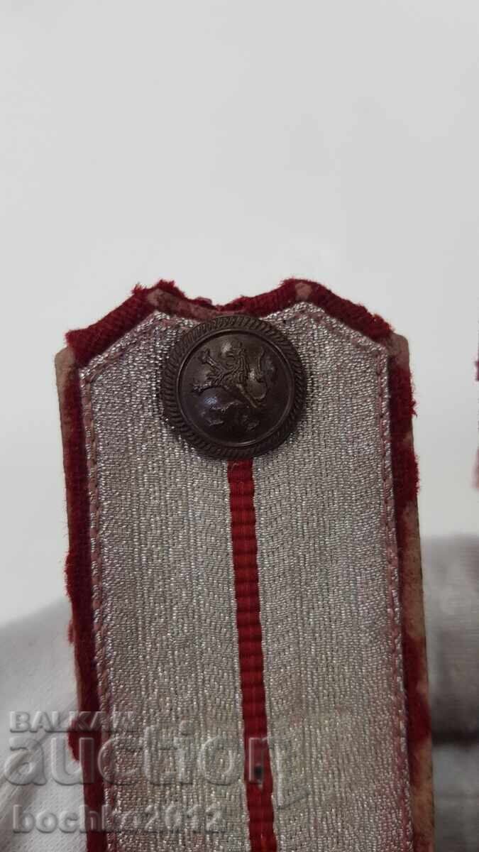 Български царски пагони Инженерни Войски - Борис III - 1936 - 5 Български царски пагони Инженерни Войски - Борис III - 1936 - 5