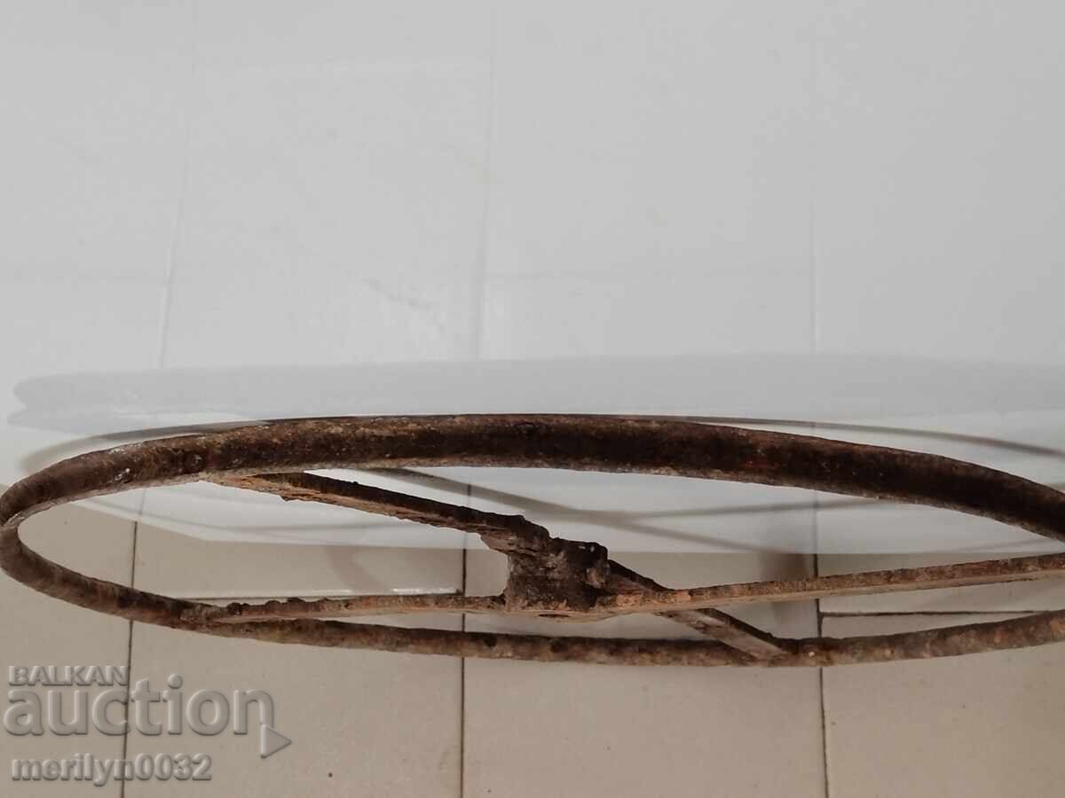 Σφυρήλατο τροχό από μηχανισμό τσάκρακ σφυρήλατο σίδερο - 5 Σφυρήλατο τροχό από μηχανισμό τσάκρακ σφυρήλατο σίδερο - 5