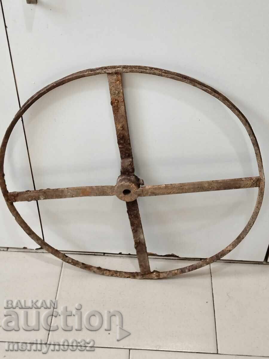 Σφυρήλατο τροχό από μηχανισμό τσάκρακ σφυρήλατο σίδερο - 6 Σφυρήλατο τροχό από μηχανισμό τσάκρακ σφυρήλατο σίδερο - 6