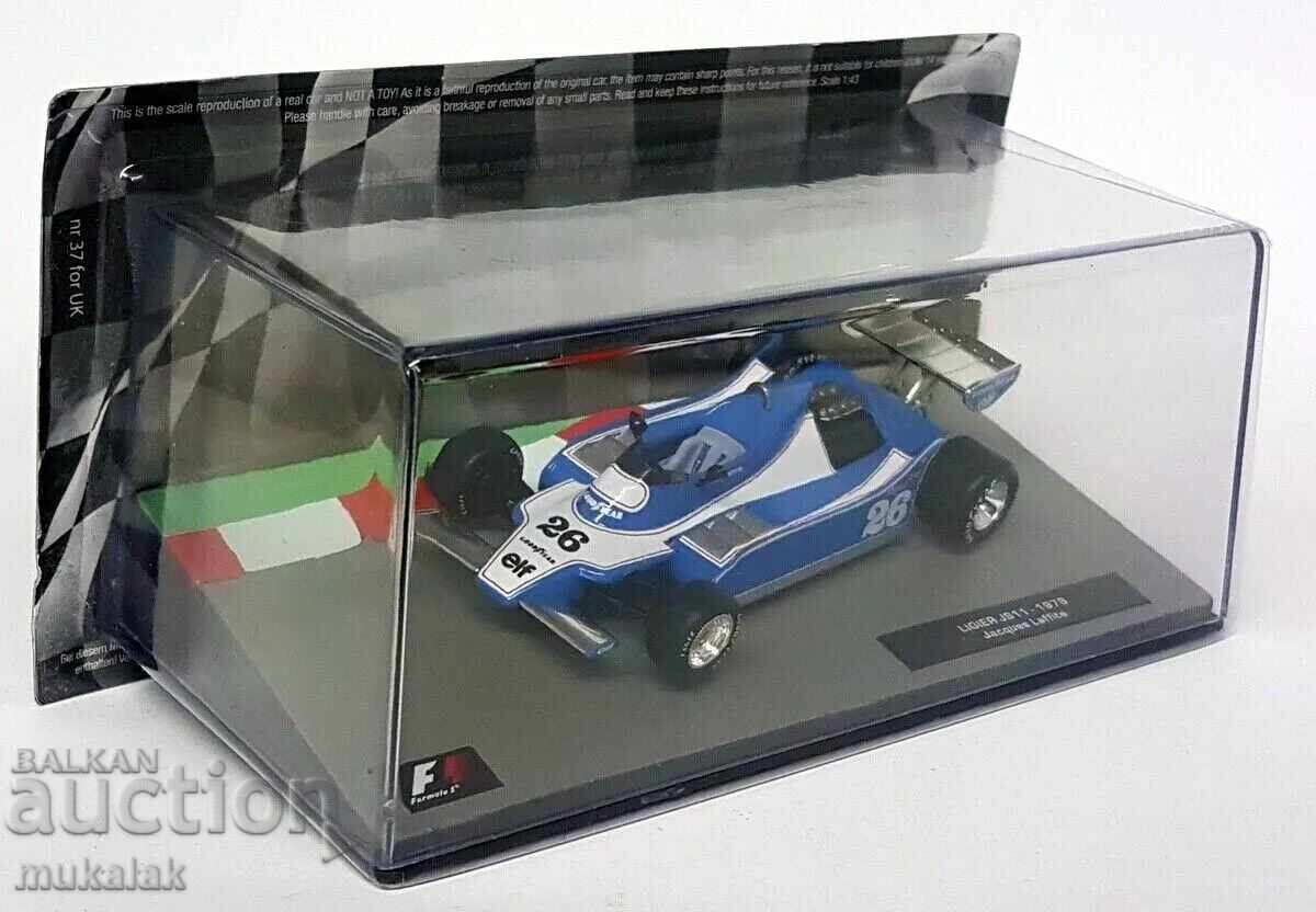 1:43 ATLAS LIGIER JS1 1979 JACQUES LAFFITE БОЛИД ФОРМУЛА с цена 50.00 лв. | € 25.56 1:43 ATLAS LIGIER JS1 1979 JACQUES LAFFITE БОЛИД ФОРМУЛА с цена 50.00 лв. | € 25.56