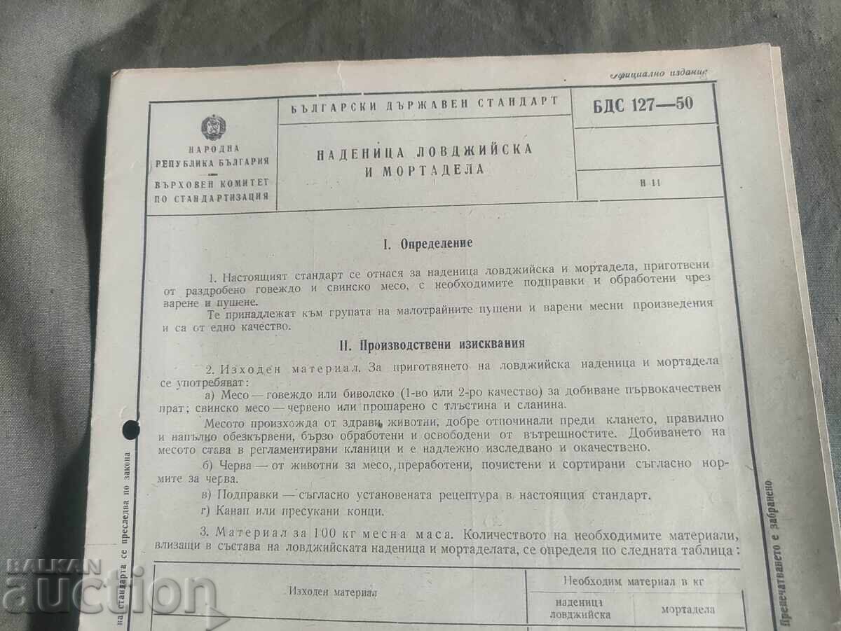 BDS - nadenitsa lovdzhiĭska και μορταδέλα