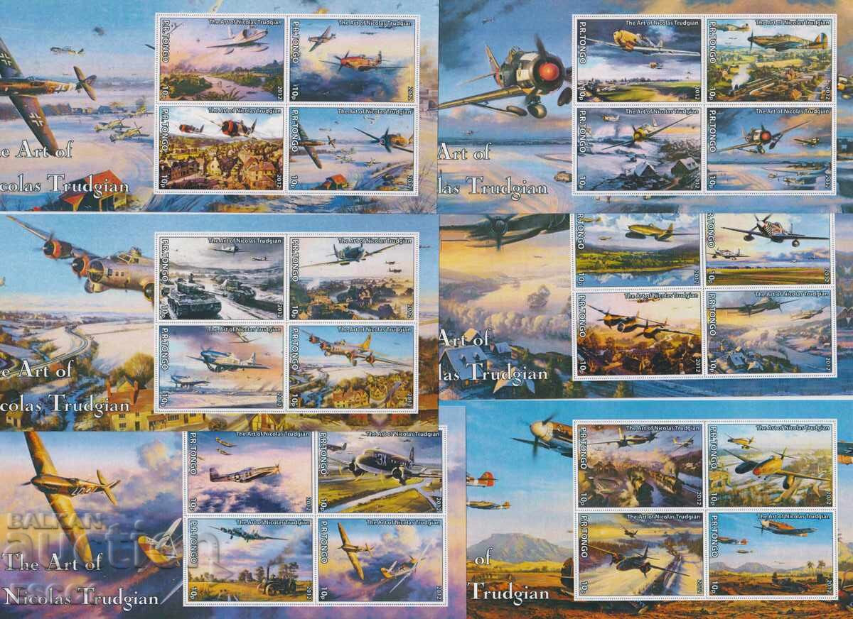 Δημοπρασία Καθαρά μπλοκ Ζωγραφική Αεροπλάνα 2012 από Τόνγκα Δημοπρασία Καθαρά μπλοκ Ζωγραφική Αεροπλάνα 2012 από Τόνγκα