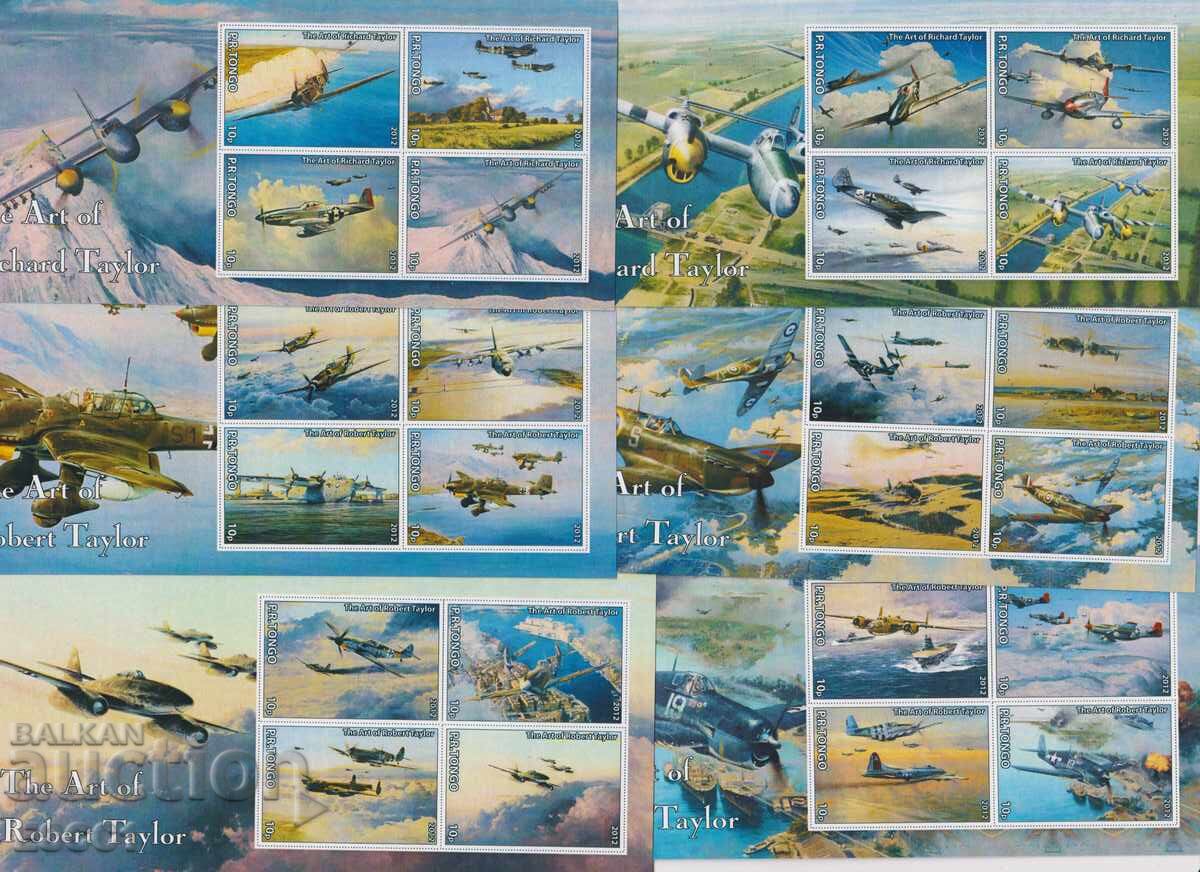 Παράδοση Καθαρά μπλοκ Ζωγραφική Αεροπλάνα 2012 από Τόνγκα Παράδοση Καθαρά μπλοκ Ζωγραφική Αεροπλάνα 2012 από Τόνγκα