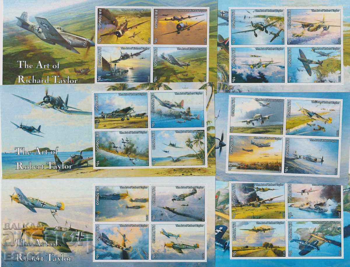 Καθαρά μπλοκ Ζωγραφική Αεροπλάνα 2012 από Τόνγκα Καθαρά μπλοκ Ζωγραφική Αεροπλάνα 2012 από Τόνγκα