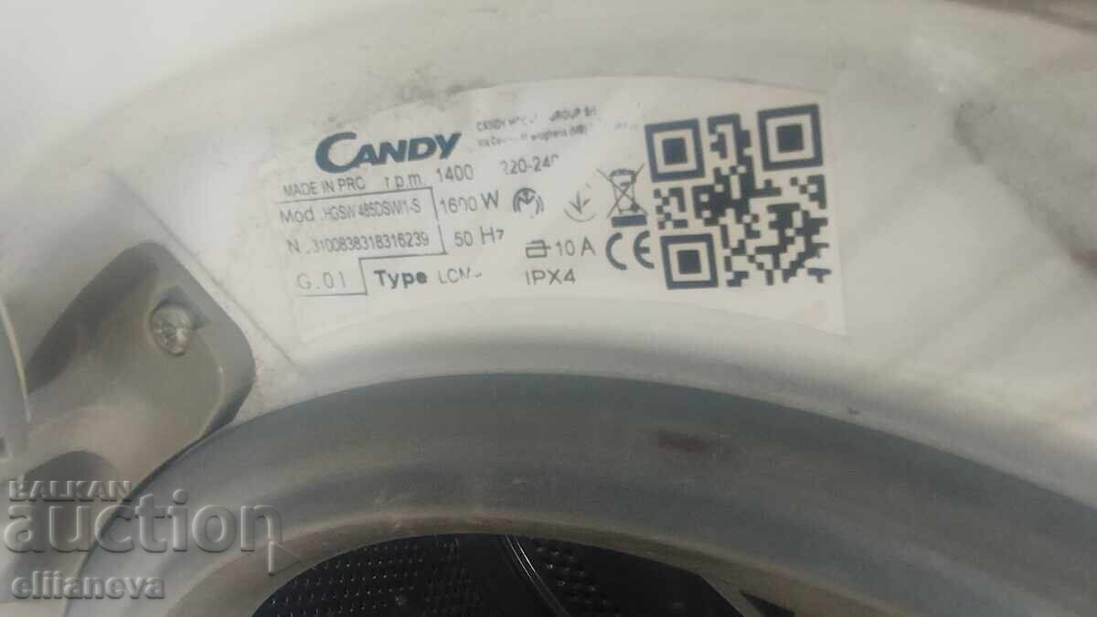 Παράδοση Πλυντήριο Candy σε ανταλλακτικά