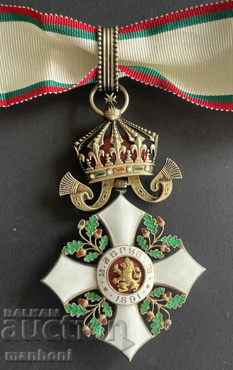 6004 Βασίλειο της Βουλγαρίας Τάγμα Πολιτικών Αξιών III τάξεως. Tsa με τιμή 800.00 BGN | € 409.03 6004 Βασίλειο της Βουλγαρίας Τάγμα Πολιτικών Αξιών III τάξεως. Tsa με τιμή 800.00 BGN | € 409.03