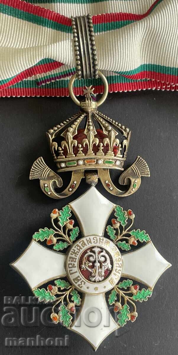 Δημοπρασία 6004 Βασίλειο της Βουλγαρίας Τάγμα Πολιτικών Αξιών III τάξεως. Tsa Δημοπρασία 6004 Βασίλειο της Βουλγαρίας Τάγμα Πολιτικών Αξιών III τάξεως. Tsa