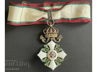 6004 Βασίλειο της Βουλγαρίας Τάγμα Πολιτικών Αξιών III τάξεως. Tsa