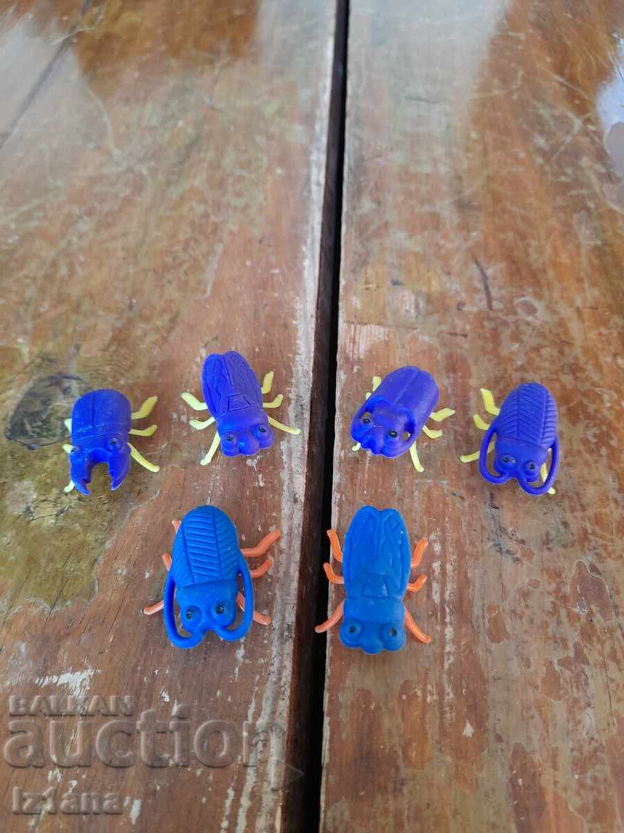 Old beetle figures with price 22.00 BGN | € 11.25