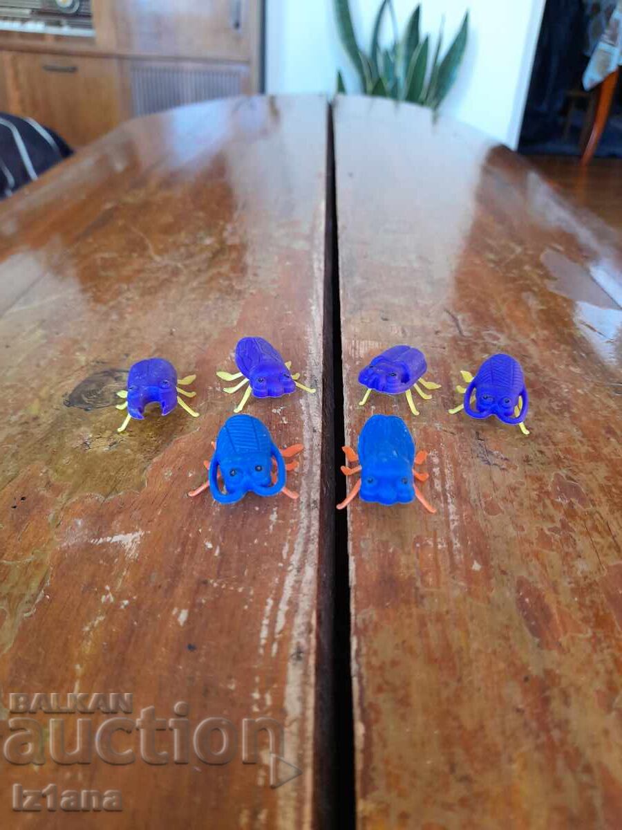Old beetle figures