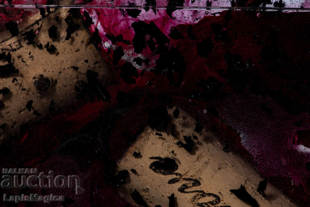 Декоративна подложка от епоксидна смола с коркови тапи - 6 Декоративна подложка от епоксидна смола с коркови тапи - 6