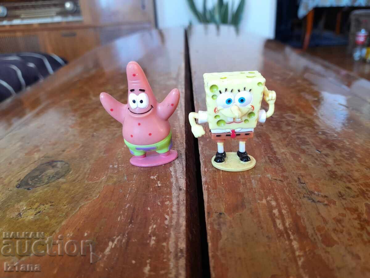 Παλιά φιγούρες Σφουγγαράκη Μπομπ με τιμή 11.00 BGN | € 5.62