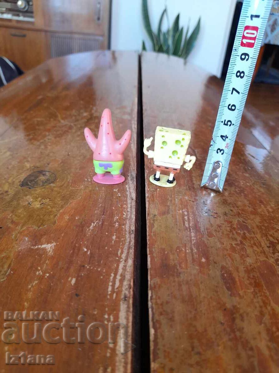 Δημοπρασία Παλιά φιγούρες Σφουγγαράκη Μπομπ