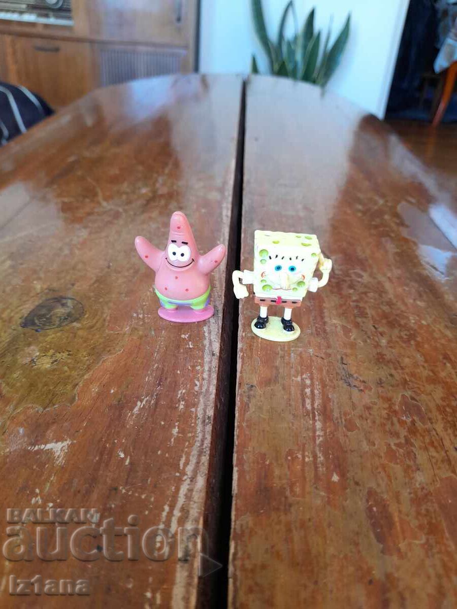 Παλιά φιγούρες Σφουγγαράκη Μπομπ