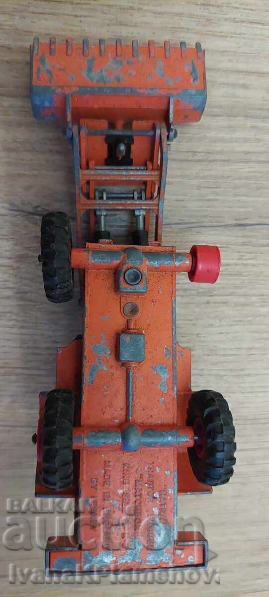 Μεταλλικό αυτοκινητάκι Matchbox England για συλλέκτες - 5