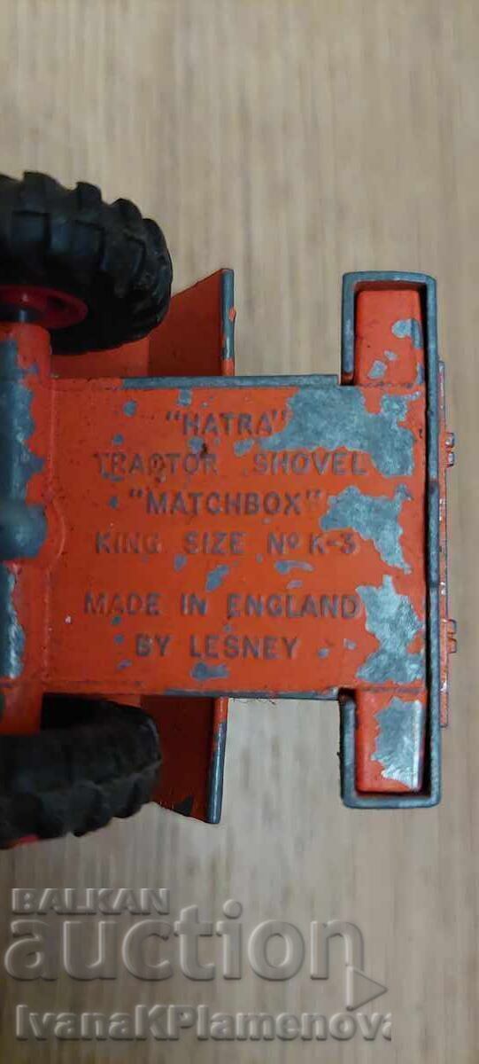 Μεταλλικό αυτοκινητάκι Matchbox England για συλλέκτες - 6
