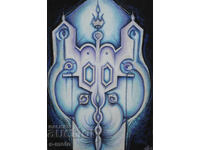 Margarita Petrova, gouache / pastel abstraction