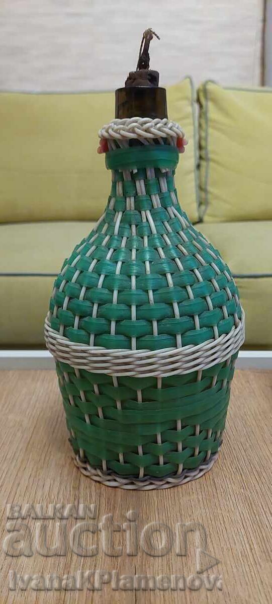 Demijohn, small retro, for connoisseurs with price 24.00 BGN | € 12.27 Demijohn, small retro, for connoisseurs with price 24.00 BGN | € 12.27