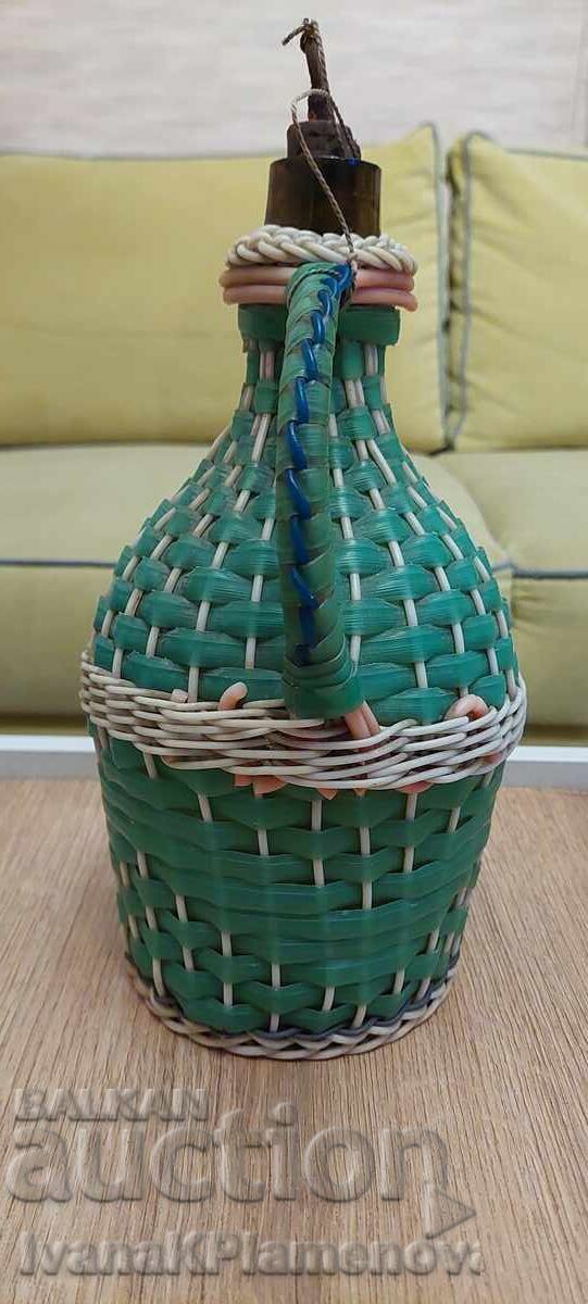 Delivery of Demijohn, small retro, for connoisseurs Delivery of Demijohn, small retro, for connoisseurs