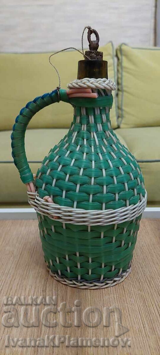 Demijohn, small retro, for connoisseurs Demijohn, small retro, for connoisseurs